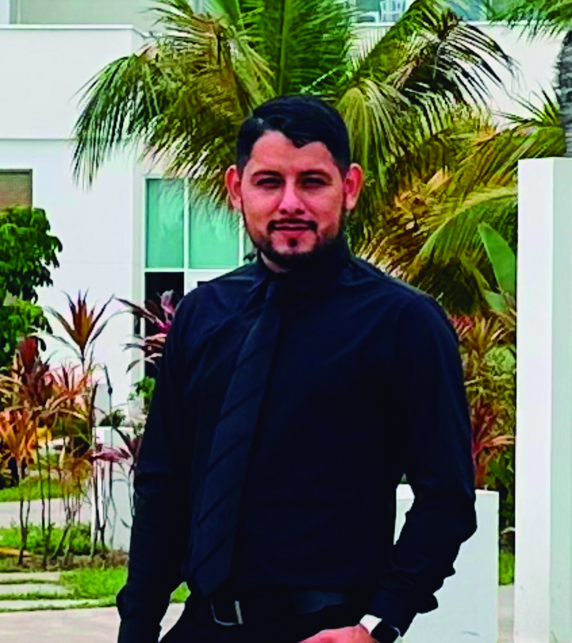 Foto del investigador